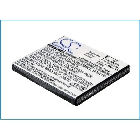 Replacement For Cameron Sino 4894128039327 Battery